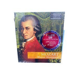 Classic Composers Mozart Musical Masterpieces CD New